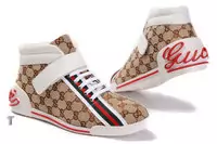 gucci hauts zapatos 2013 new style hombre high-top zapatos italy gucci-0068